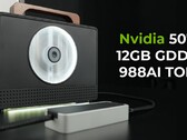 A campanha do eGryphon no Kickstarter está lançando uma GPU externa compacta com OCuLink 5.0, suporte a Thunderbolt 5 e potência integrada de 400 W.