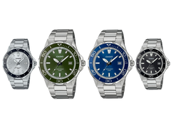 Os quatro relógios de mergulho Casio MTD-145 que vazaram