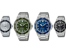 Os quatro relógios de mergulho Casio MTD-145 que vazaram