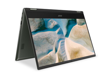 Acer Chromebook Spin 514. (Fonte de imagem: Acer)