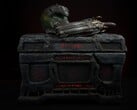 Imagem mostrando o PC para jogos personalizado de DOOM: The Dark Ages. (Fonte da imagem: Blue Horse Studios)