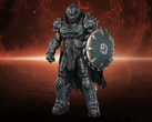 Para receber a skin gratuita, os jogadores devem vincular suas contas do Twitch e da Bethesda e assistir a pelo menos uma hora de jogo. (Fonte da imagem: Bethesda)