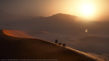 Exploração de Death Stranding 2: On the Beach (Fonte da imagem: Kojima Productions)