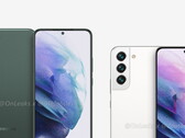 Supostamente, a série Galaxy S22 começará em US$799. (Fonte da imagem: OnLeaks, 91mobiles &amp; Zouton)