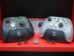 O GameSir G7 Pro Zenless Zone Zero Edition apresentado na Tokyo Game Show. (Fonte da imagem: GameSir)