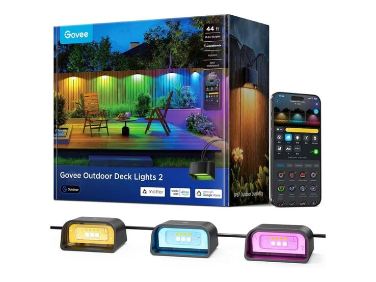 As Govee Outdoor Deck Lights 2