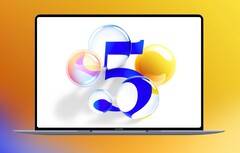 Os próximos laptops e PCs de mesa da Huawei contarão com seu próprio HarmonyOS (Fonte da imagem: Huawei, editado)