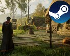 Hogwarts Legacy tem uma campanha principal de cerca de 30 horas. (Fonte da imagem: Hogwarts Legacy no YouTube, Steam, editado)