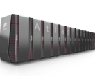 O CloudMatrix 384 da Huawei se destaca na corrida de IA de alto desempenho da China. Na foto: O cluster de IA Atlas 900 da Huawei (Fonte da imagem: Huawei)