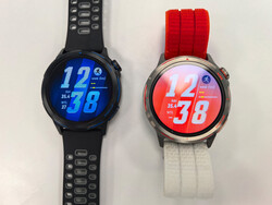 duas opções de cores para o Watch GT Runner 2