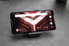 The ASUS ROG Phone with its detachable fan attached