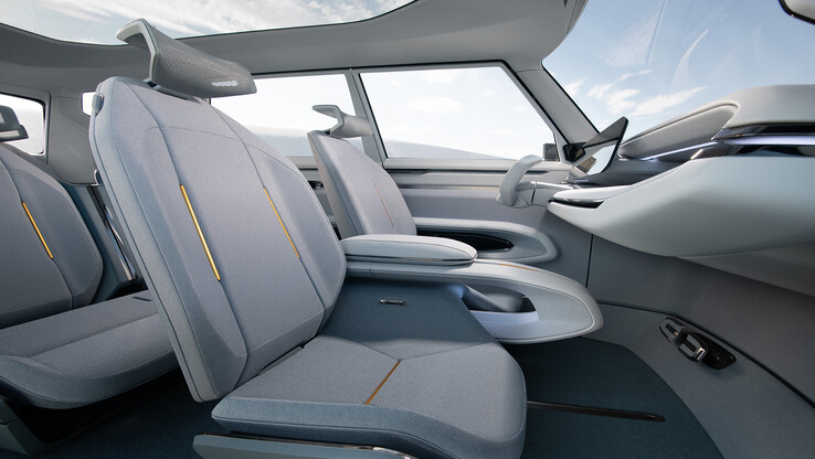 O Kia Concept EV9 SUV. (Fonte da imagem: Kia)