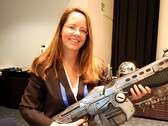 Laura Fryer, produtora executiva de Gears of War, na GDC 2008