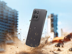 O Moto G100 2025 custa cerca de US$ 196 na China. Na foto: uma imagem promocional do telefone. (Fonte da imagem: Lenovo - editado)