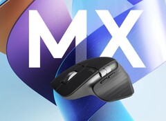 O Logitech MX Master 3S da foto deve receber um sucessor em breve (Fonte da imagem: Logitech)