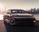 Tesla está supostamente testando o eficiente mas ainda poderoso sedan elétrico de luxo Lucid Air (Imagem: Lucid Motors)