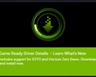 NVIDIA GeForce Game Ready Driver 497.29 - O que há de novo, lançado em 20 de dezembro de 2021 (Fonte: GeForce Aplicação de experiência)