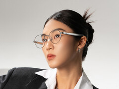 O Huawei Smart Glasses 2 com armação redonda custa cerca de US$ 313 na China (Fonte da imagem: Huawei)
