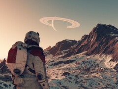 Imagem do jogo Starfield no Steam. (Fonte da imagem: Steam)