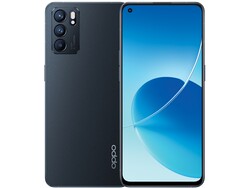 Em revisão: Em revisão: Oppo Reno6 5G. Dispositivo de teste fornecido por: Oppo Alemanha