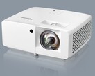 O projetor Optoma ZH350ST para empresas tem um brilho de até 3.500 lúmens. (Fonte de imagem: Optoma)