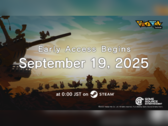 Uma imagem anunciando a data de lançamento do acesso antecipado de Ratatan (fonte da imagem: Steam)