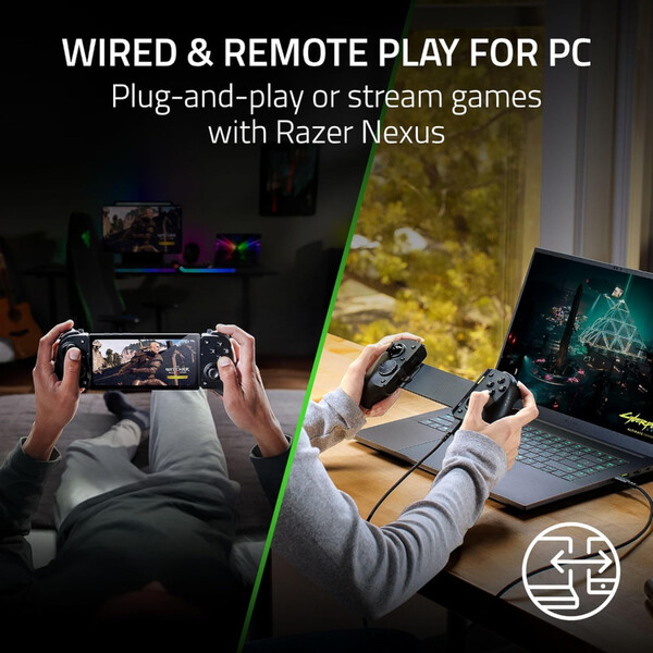 Tanto o Razer Kishi V3 Pro quanto o Kishi Ultra podem ser usados como um controle sem fio com um PC. Infelizmente, eles não funcionam com Macs. (Fonte da imagem: Razer)