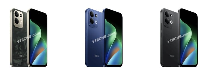 Imagens vazadas do Xiaomi Redmi 17 4G.