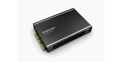 O novo CXL SSD da Samsung. (Fonte: Samsung)