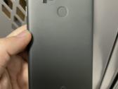 A carcaça traseira do próximo Google Pixel 5a 5G. (Imagem: Android Polícia)