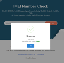 (Fonte da imagem: IMEI Checker)