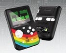 O mais recente console portátil Super Pocket Gaming vem com 34 jogos.