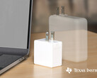 A Texas Instruments lança novos produtos GaN que trarão adaptadores de energia compactos para laptops e telefones (Fonte da imagem: Texas Instruments)