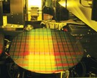 O segundo trimestre recorde da TSMC ressalta o boom da IA. Na foto: Wafer de silício da TSMC (Fonte da imagem: TSMC)