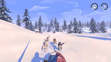 Na imagem: Uma captura de tela do jogo *The Red Lantern*.