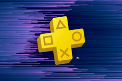 Uma imagem representando o logotipo do Playstation Plus. (Fonte da imagem: James Bareham/Polygon)