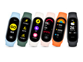Há rumores de que a Xiaomi Smart Band 7 custará muito mais do que sua antecessora. (Fonte da imagem: Xiaomi)