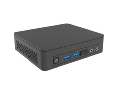 A série Intel NUC 11 Essential vazou durante a primavera de 2021. (Fonte de imagem: Intel via Fanless Tech)