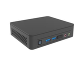 A série Intel NUC 11 Essential vazou durante a primavera de 2021. (Fonte de imagem: Intel via Fanless Tech)