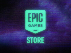 O próximo jogo gratuito para celular será Doodle Farm: Breeds and Beasts. Na foto: Logotipo da Epic Games Store. (Fonte da imagem: Epic)