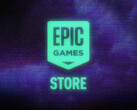 O próximo jogo gratuito para celular será Doodle Farm: Breeds and Beasts. Na foto: Logotipo da Epic Games Store. (Fonte da imagem: Epic)