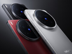 O Vivo X300 Pro superará o X200 Ultra, na foto, em outra área importante da câmera. (Fonte da imagem: Vivo)