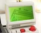 A estação de acoplamento Wokyis também adiciona um monitor ao Apple Mac mini.