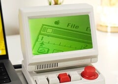 A estação de acoplamento Wokyis também adiciona um monitor ao Apple Mac mini.