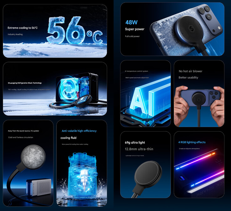 Principais destaques do cooler (tradução automática)