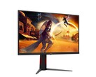 O monitor para jogos AOC Q27G4SMN de 27 polegadas apresenta uma tela mini LED de 300 Hz com 1.200 nits de brilho HDR máximo. (Fonte da imagem: DisplaySpecifications)