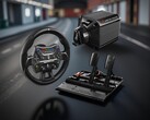 O equipamento de corrida simulada Asetek Initium, voltado para o orçamento, é a incursão da marca em hardware de corrida de nível básico. (Fonte da imagem: Asetek, editado)