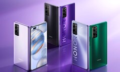 O sucessor do Honor V40 pode apresentar um chipset Snapdragon 888 Plus. (Fonte da imagem: Honor)