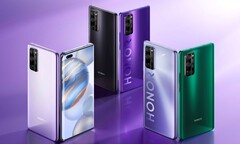 O sucessor do Honor V40 pode apresentar um chipset Snapdragon 888 Plus. (Fonte da imagem: Honor)