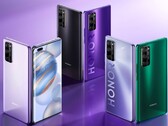 O sucessor do Honor V40 pode apresentar um chipset Snapdragon 888 Plus. (Fonte da imagem: Honor)